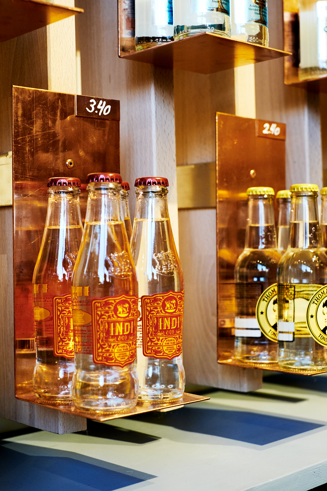 Intercomestibles Beer + drinks Shop, Zurich  I  Interior by Refurnished  /  Roland Jaggi + Friedrich Wilhelm Graf